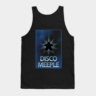 Disco Meeple Tank Top